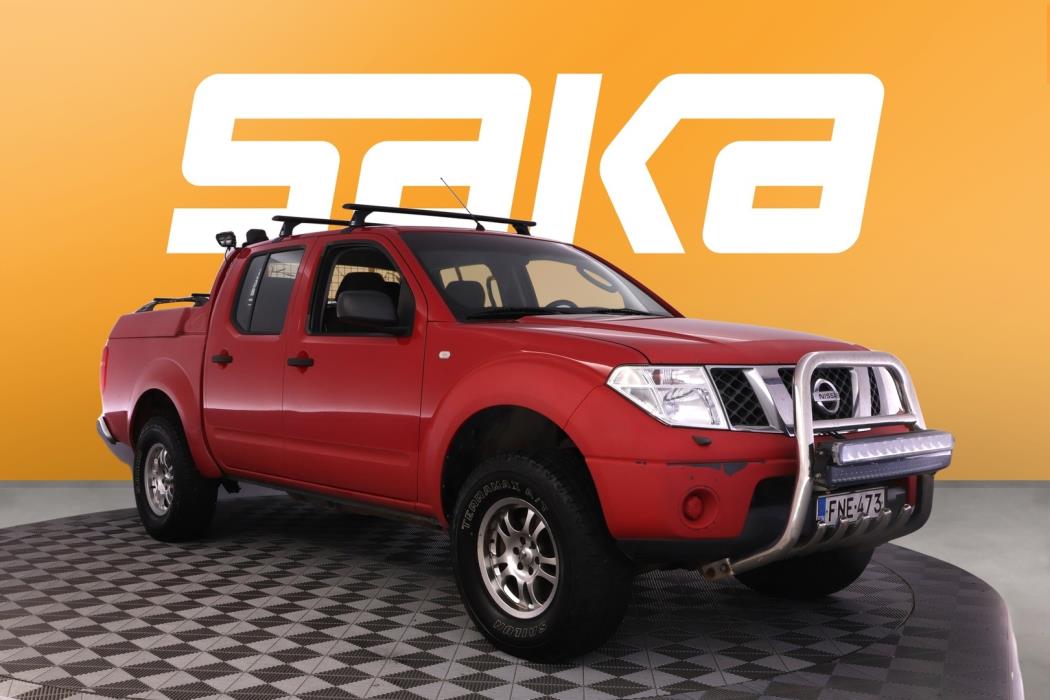 NISSAN Navara 2008