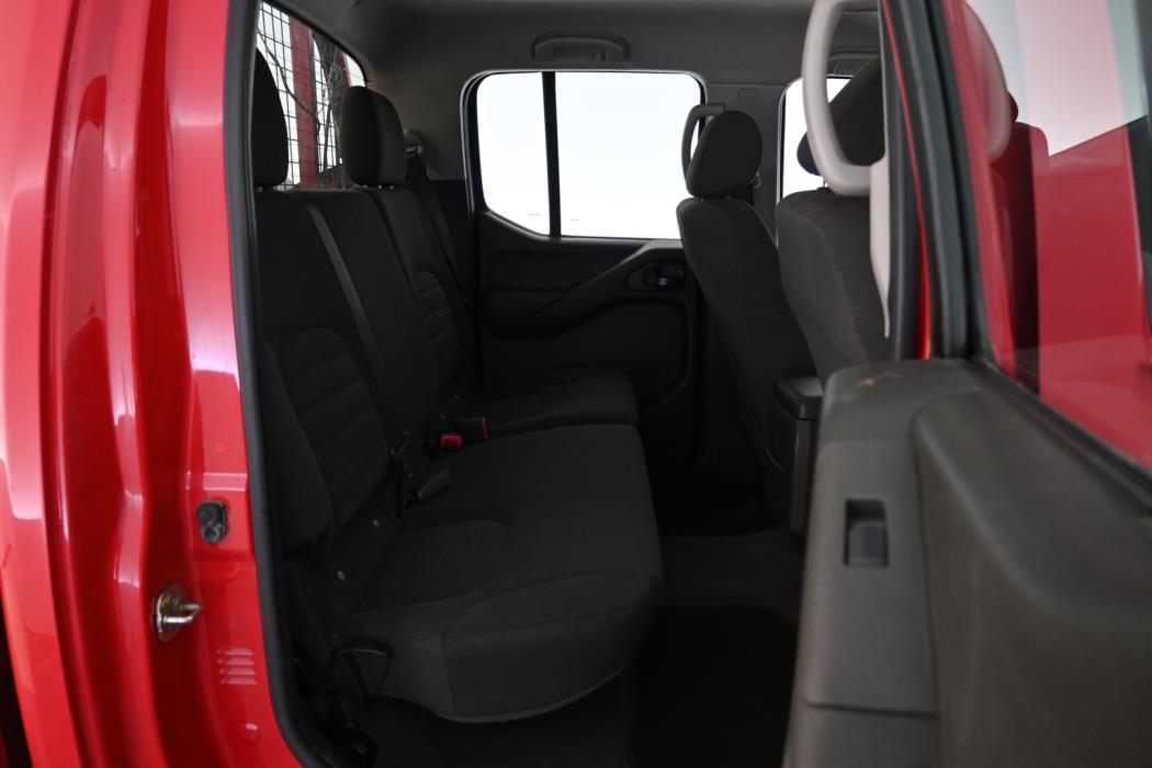 NISSAN Navara 2008