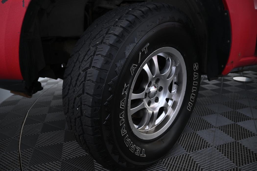 NISSAN Navara 2008