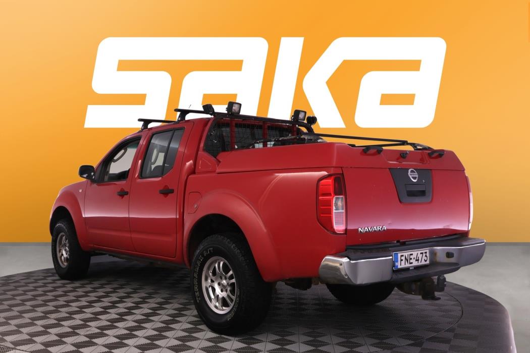 NISSAN Navara 2008