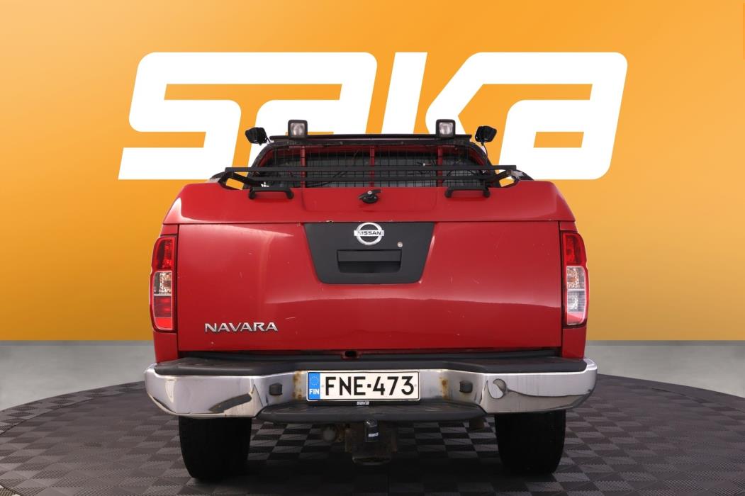 NISSAN Navara 2008