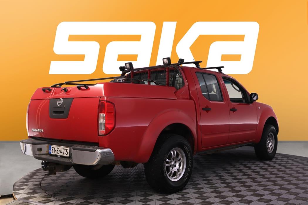 NISSAN Navara 2008