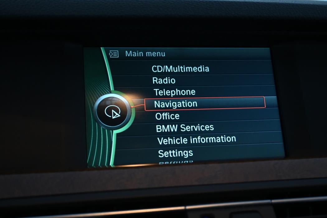 BMW 520 2012