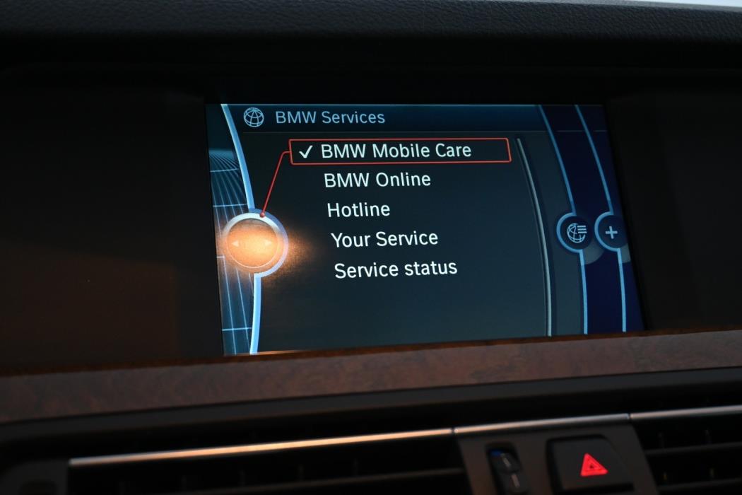 BMW 520 2012
