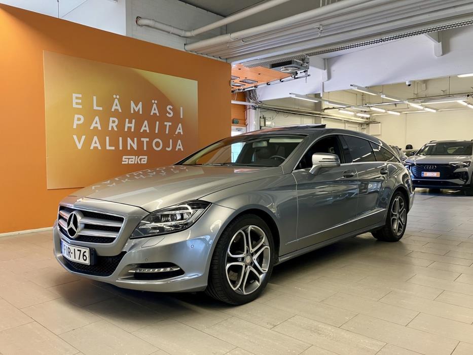 MERCEDES-BENZ CLS 2013