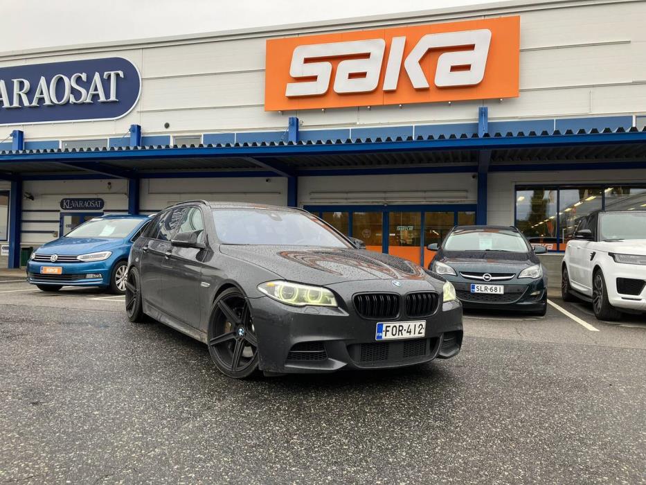 BMW M550D 2014