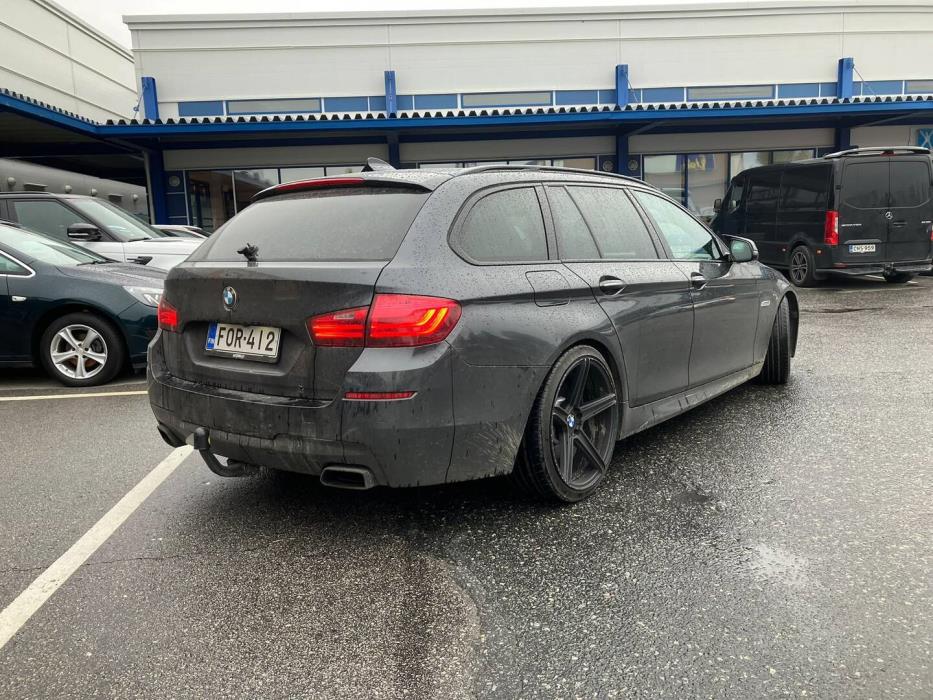 BMW M550D 2014
