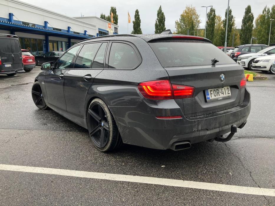BMW M550D 2014