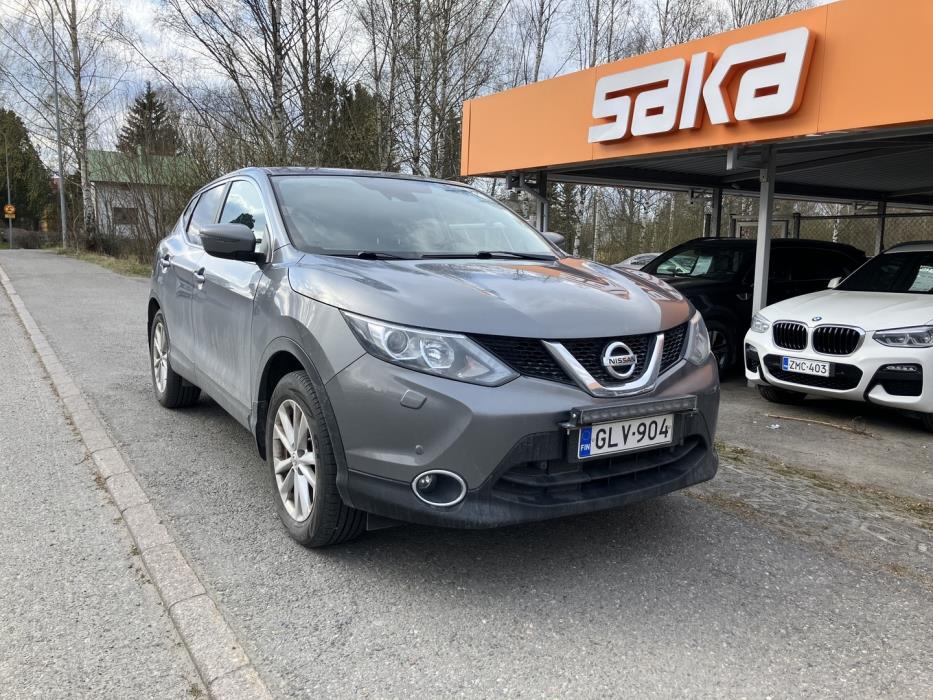 NISSAN Qashqai 2016