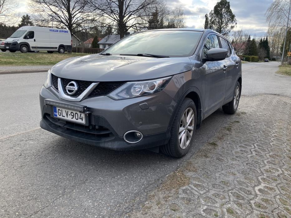 NISSAN Qashqai 2016