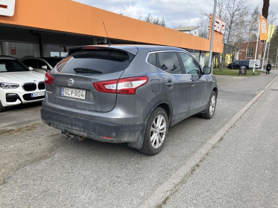 NISSAN Qashqai 2016
