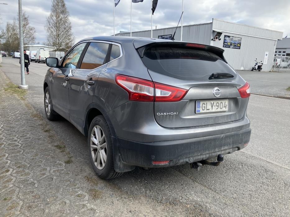 NISSAN Qashqai 2016