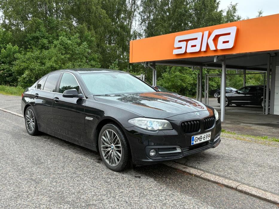 BMW 520 2016