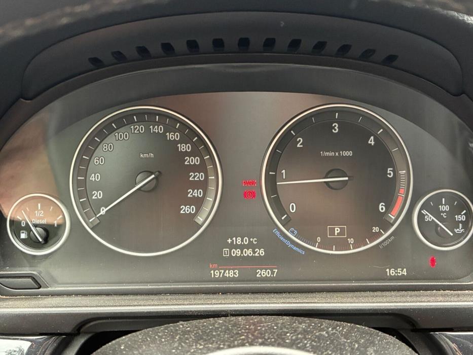 BMW 520 2016