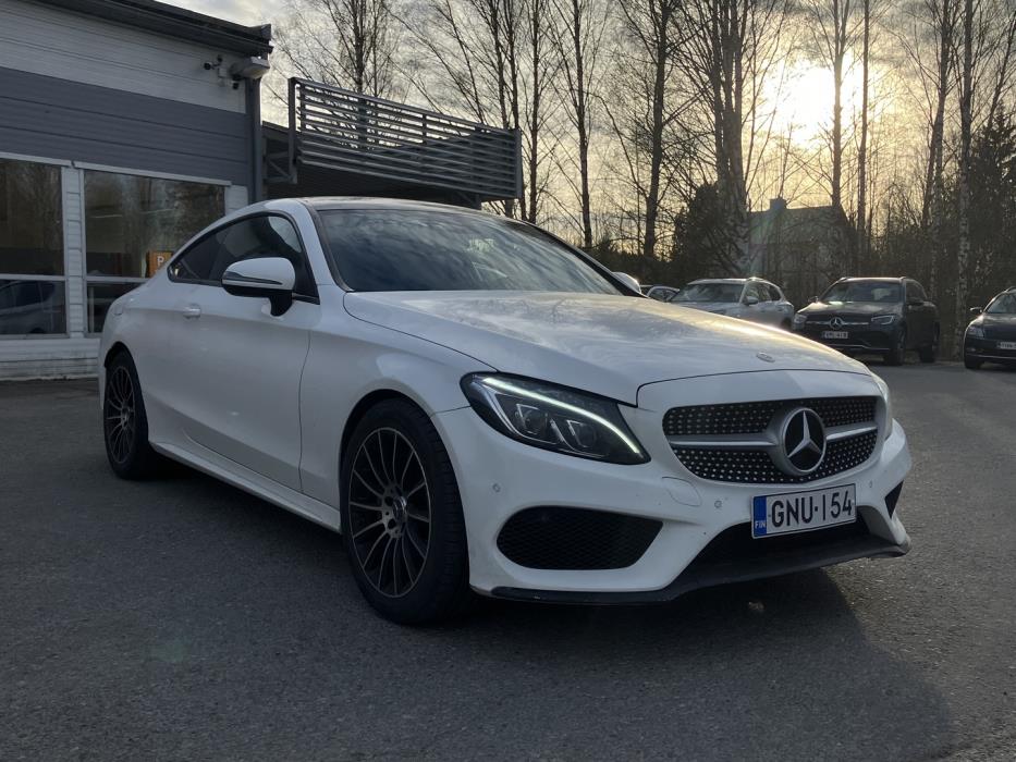 MERCEDES-BENZ C 2016