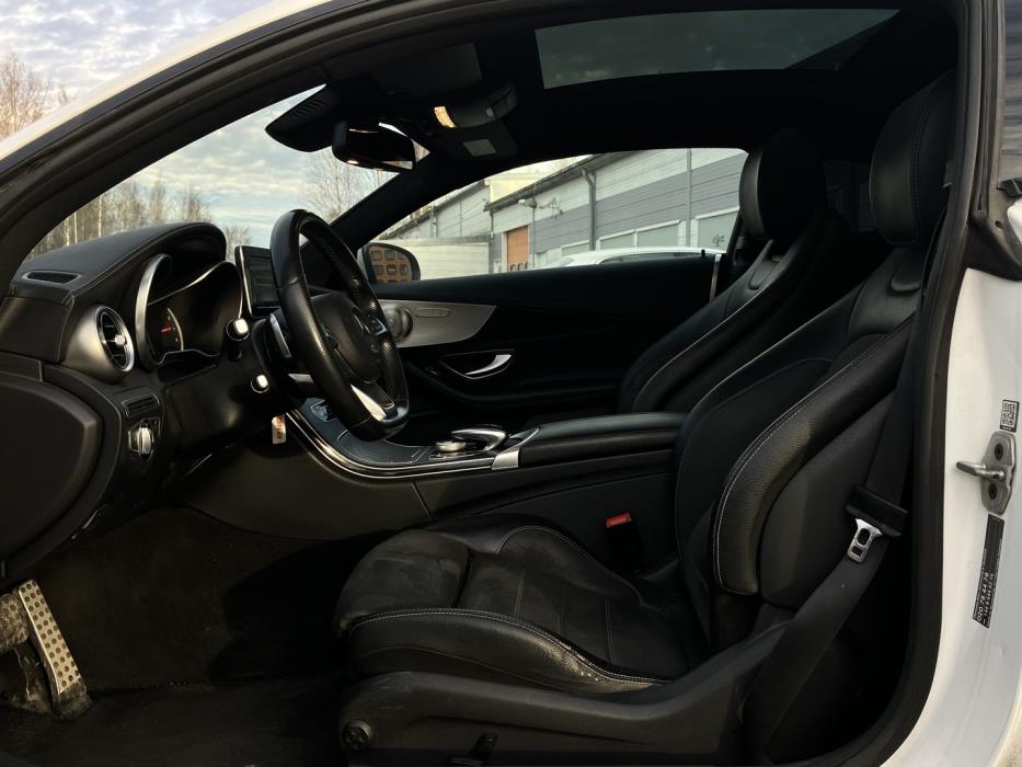 MERCEDES-BENZ C 2016