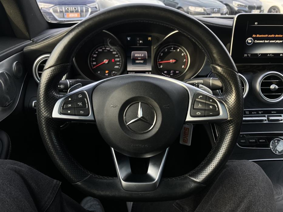 MERCEDES-BENZ C 2016