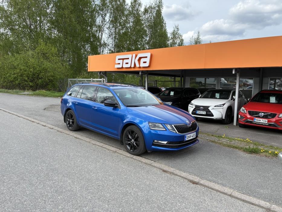 SKODA Octavia 2020