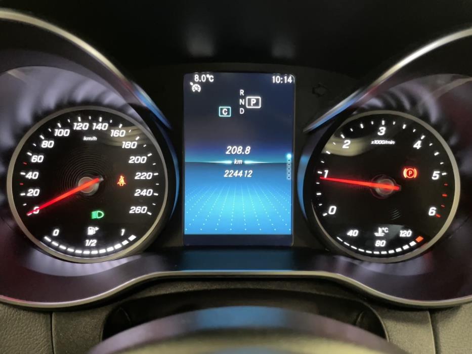 MERCEDES-BENZ C 2019