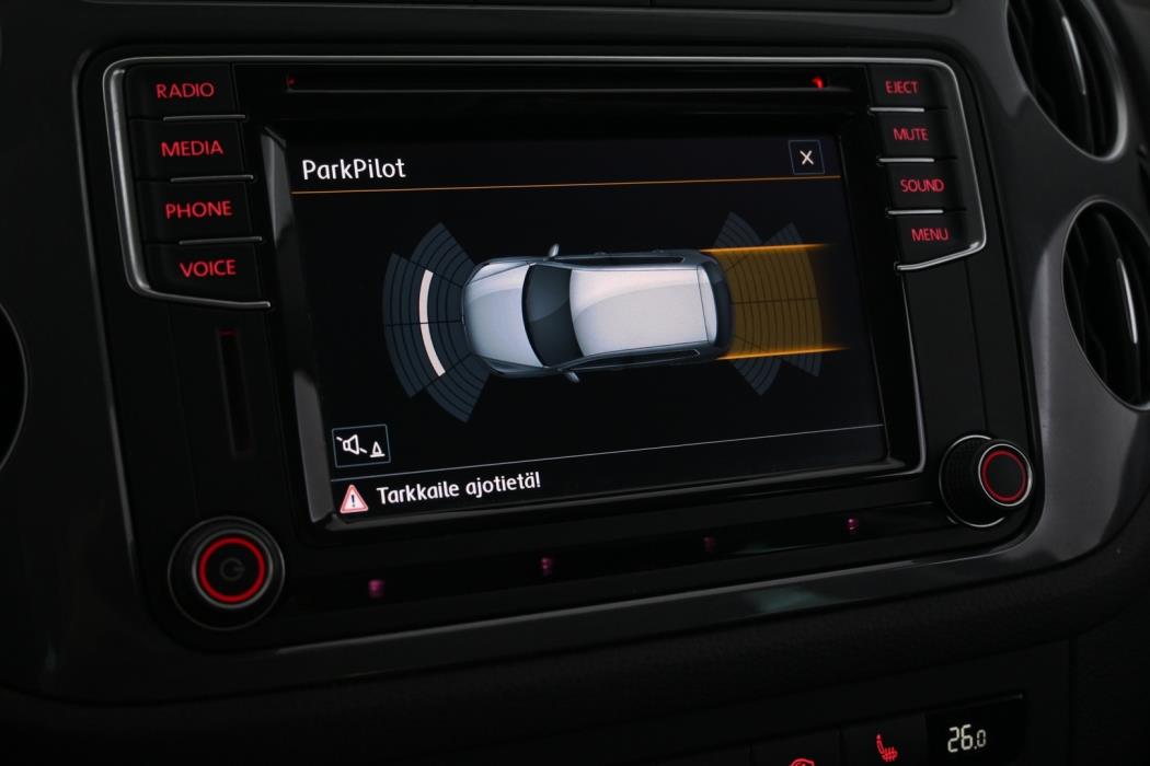VOLKSWAGEN Tiguan 2016
