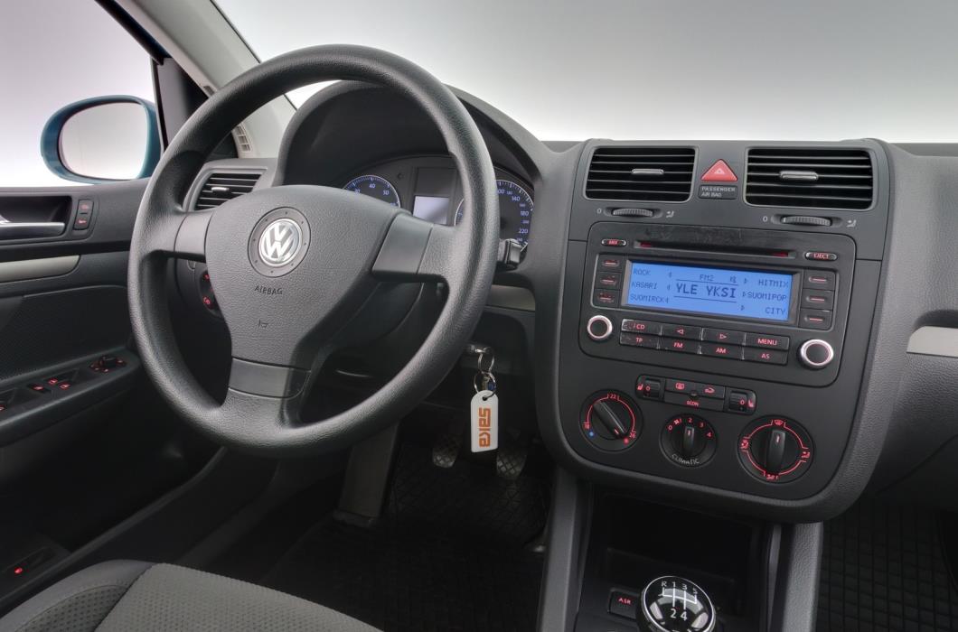 VOLKSWAGEN Golf 2007