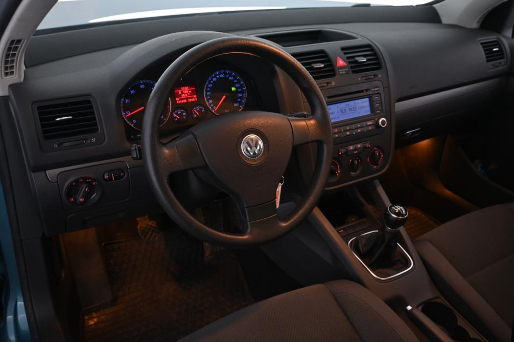 VOLKSWAGEN Golf 2007