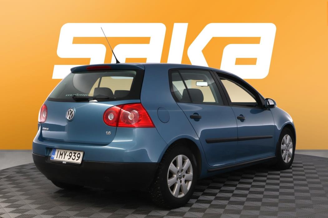 VOLKSWAGEN Golf 2007