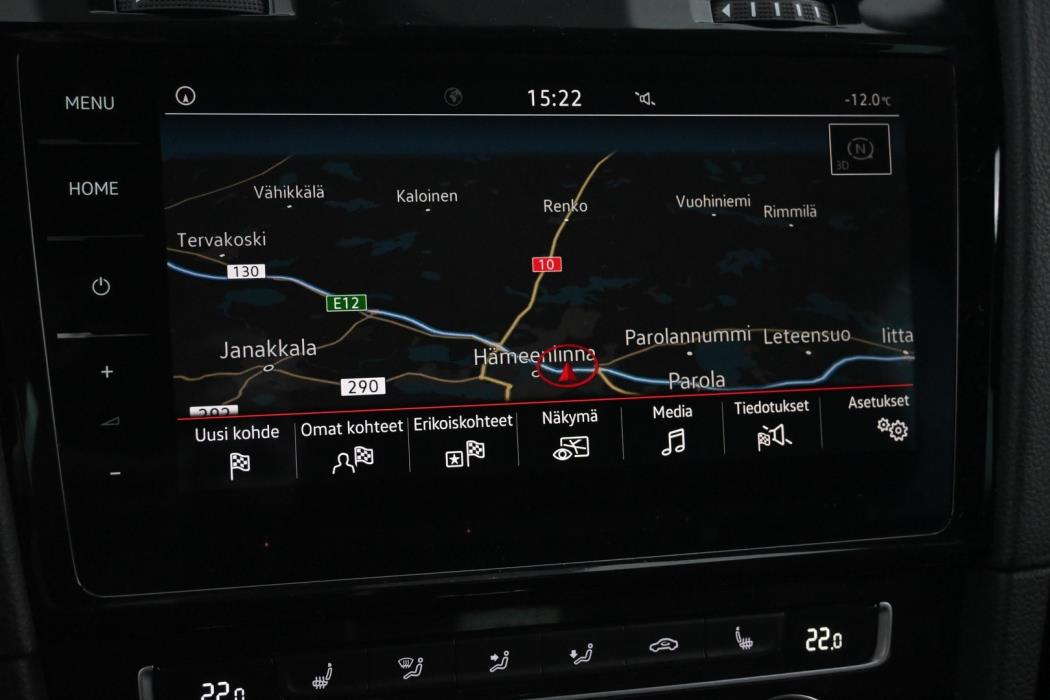 VOLKSWAGEN Golf 2018