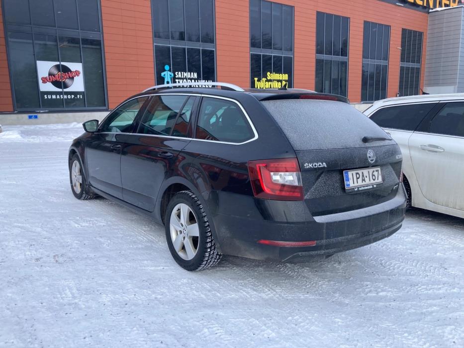 SKODA Octavia 2019