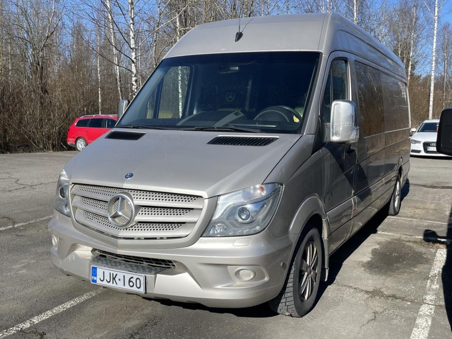 MERCEDES-BENZ Sprinter 2015