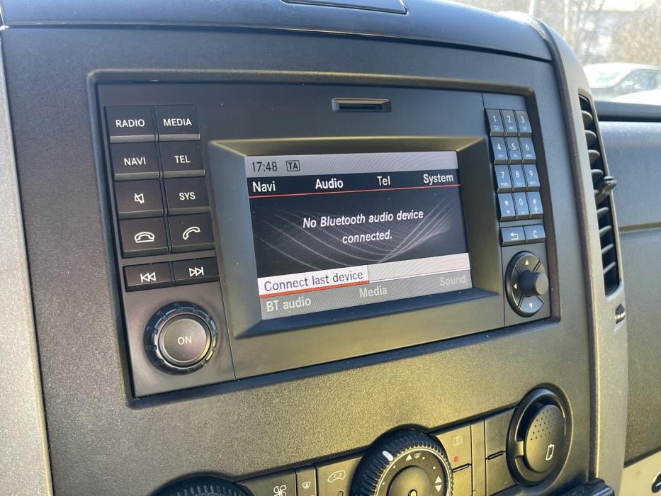 MERCEDES-BENZ Sprinter 2015