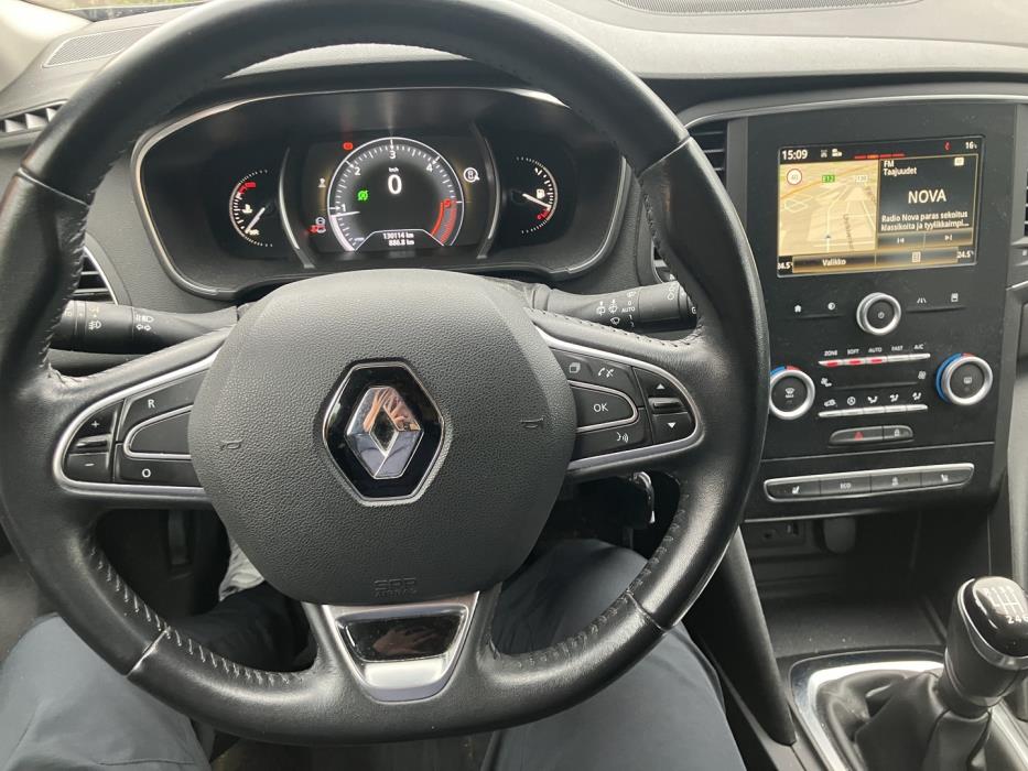 RENAULT Megane 2017