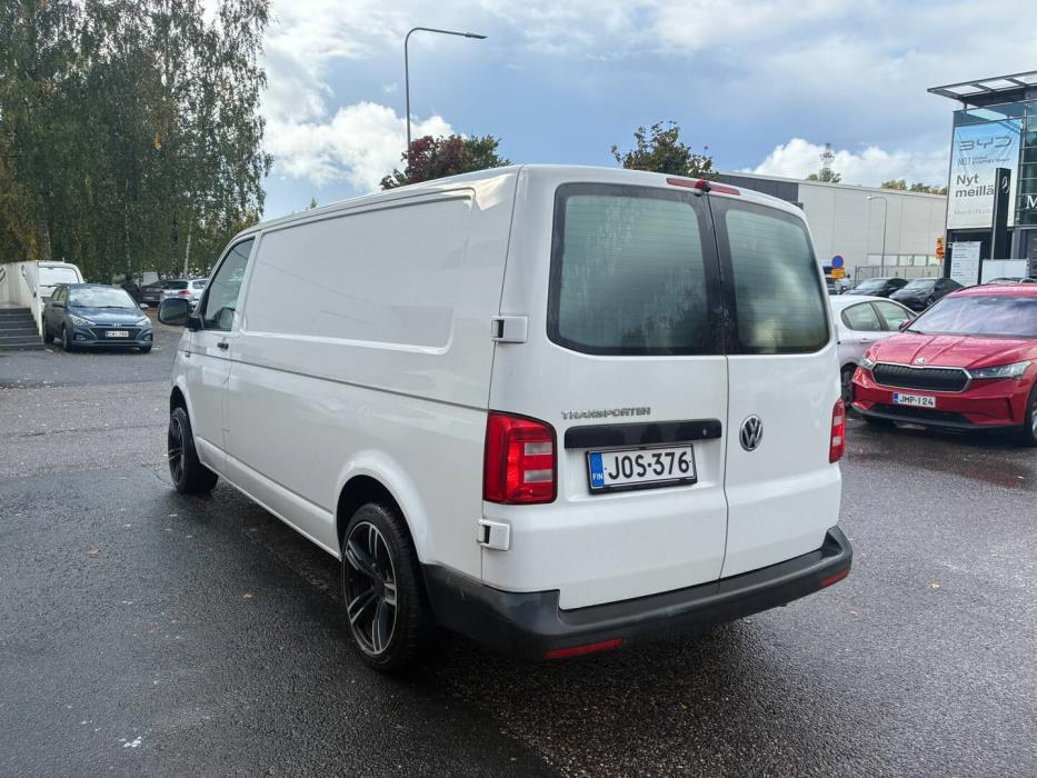 VOLKSWAGEN Transporter 2018