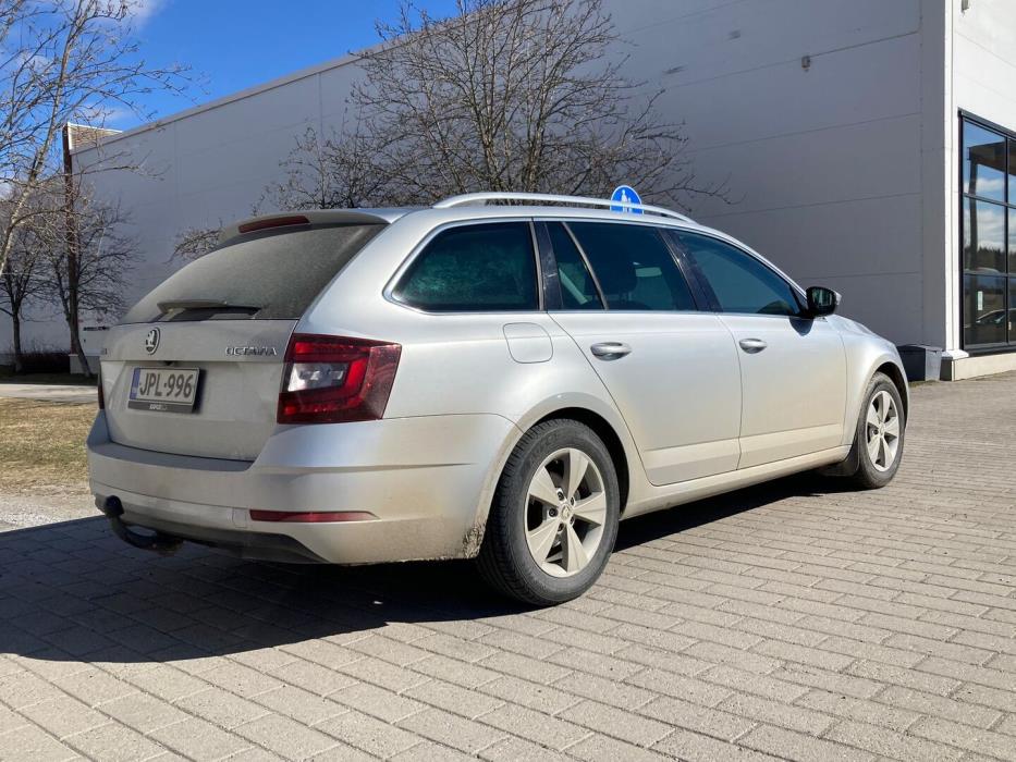 SKODA Octavia 2020