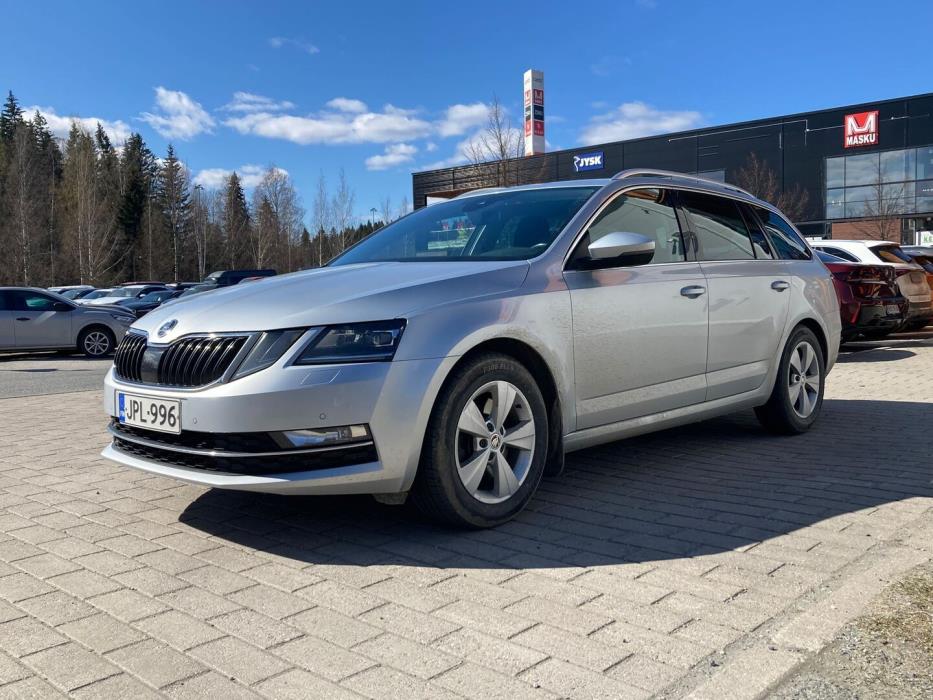 SKODA Octavia 2020