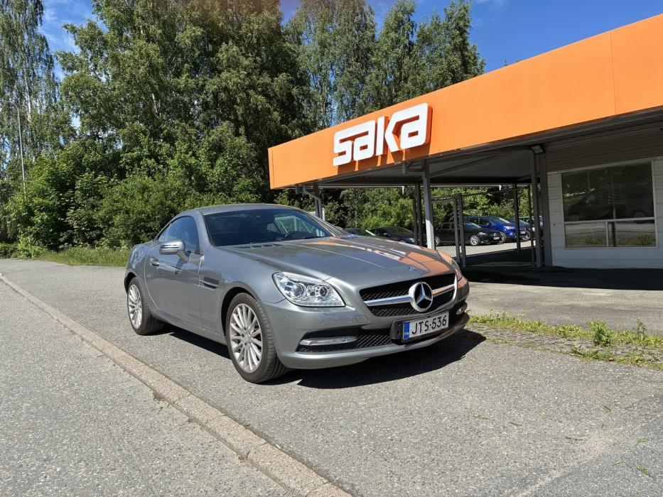 MERCEDES-BENZ SLK 2012