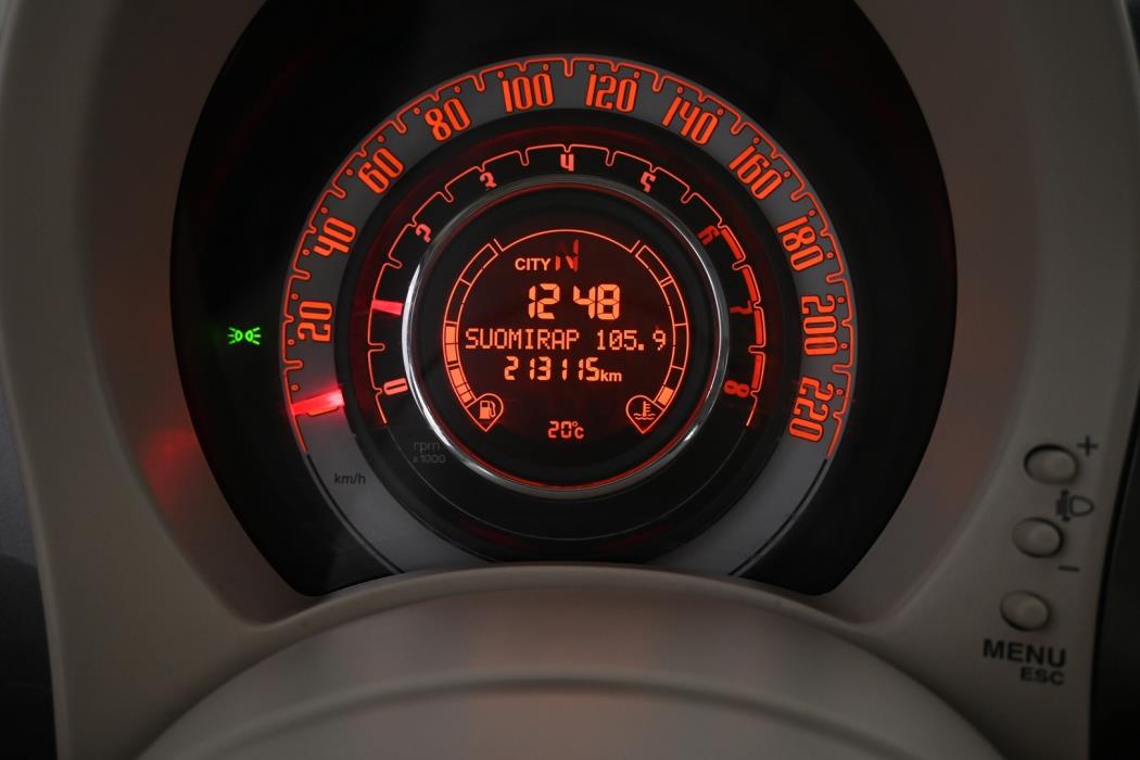 FIAT 500 2012