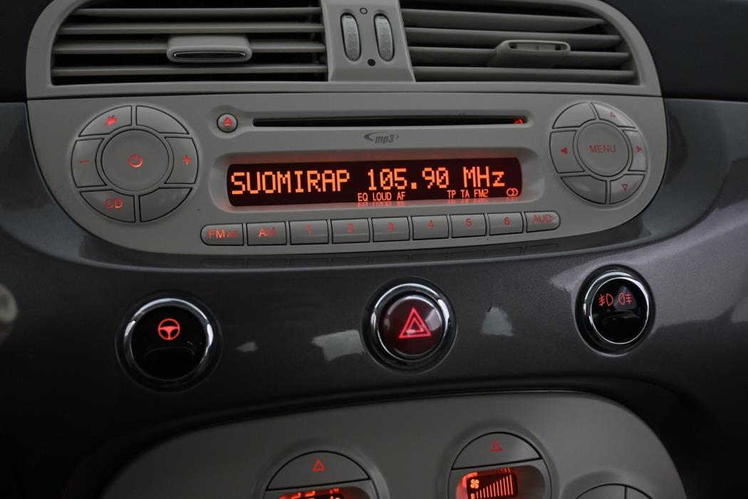 FIAT 500 2012