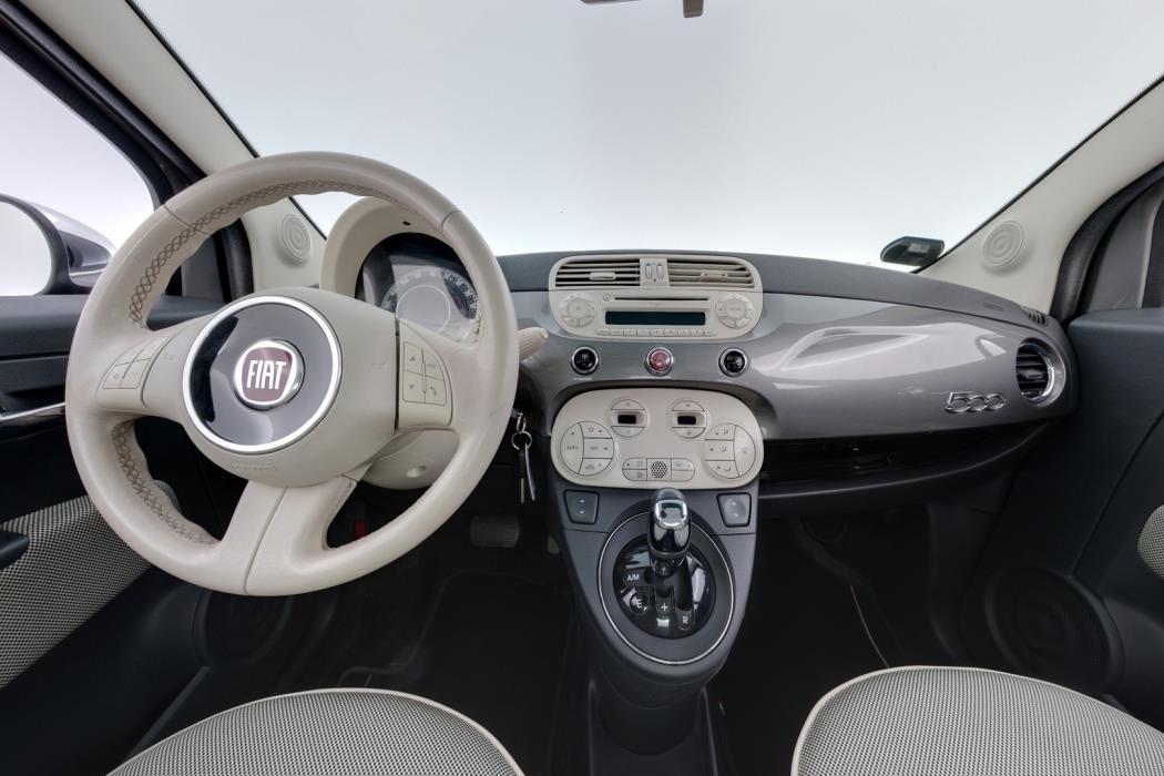 FIAT 500 2012