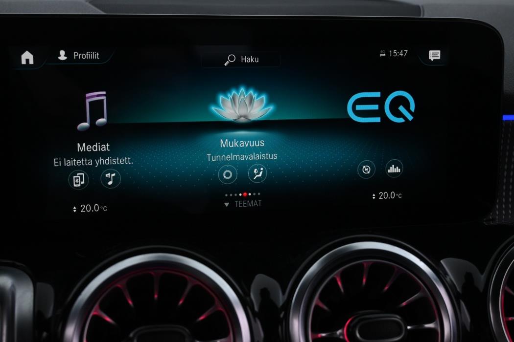 MERCEDES-BENZ EQB 2022