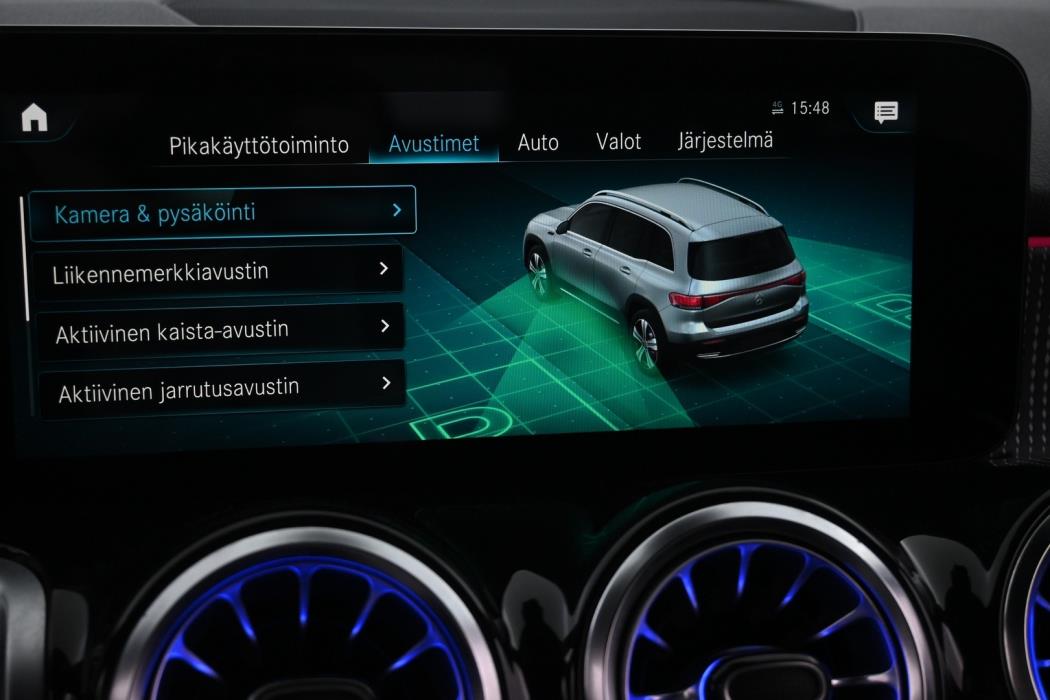 MERCEDES-BENZ EQB 2022