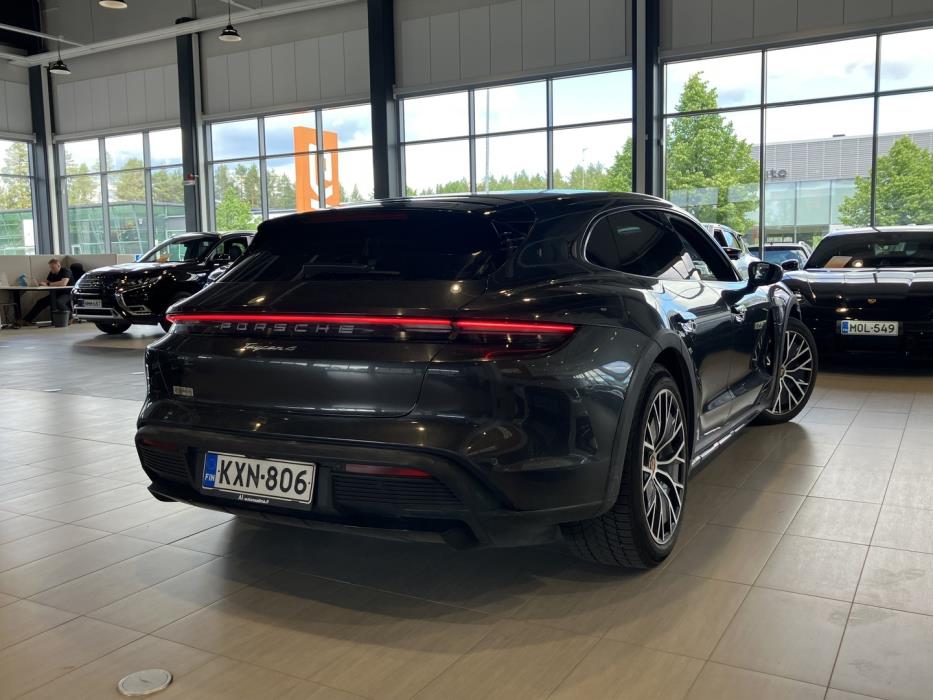 PORSCHE Taycan 2021