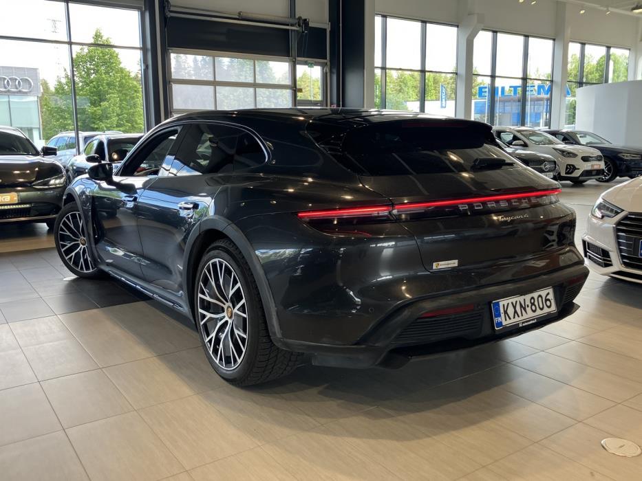 PORSCHE Taycan 2021