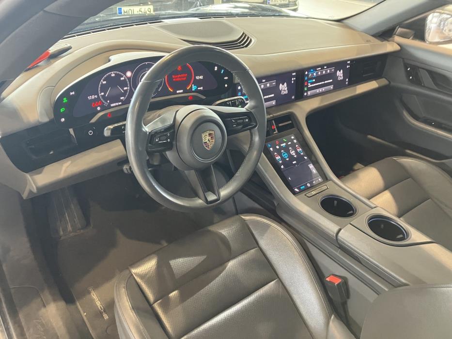 PORSCHE Taycan 2021