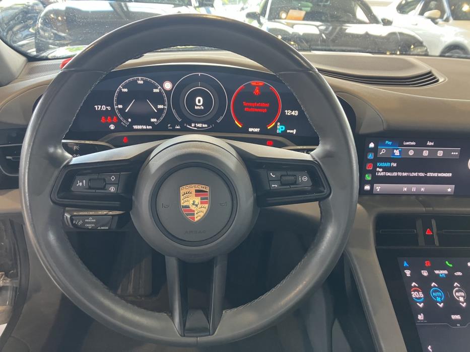 PORSCHE Taycan 2021