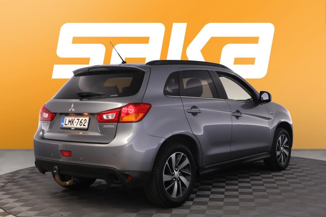 MITSUBISHI ASX 2015
