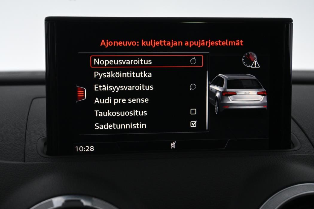 AUDI A3 2018