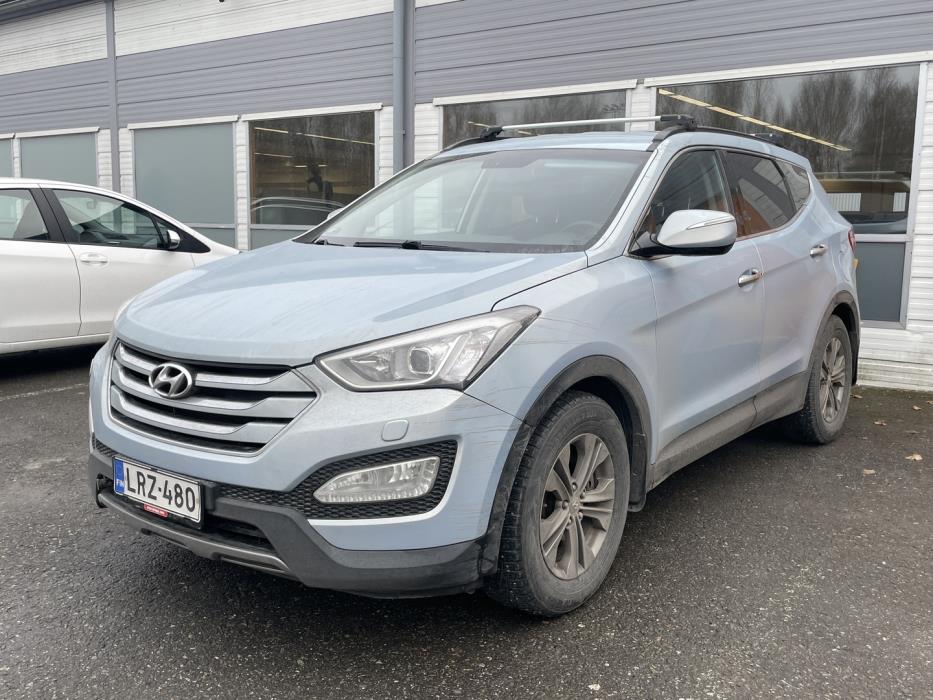 HYUNDAI Santa Fe 2013