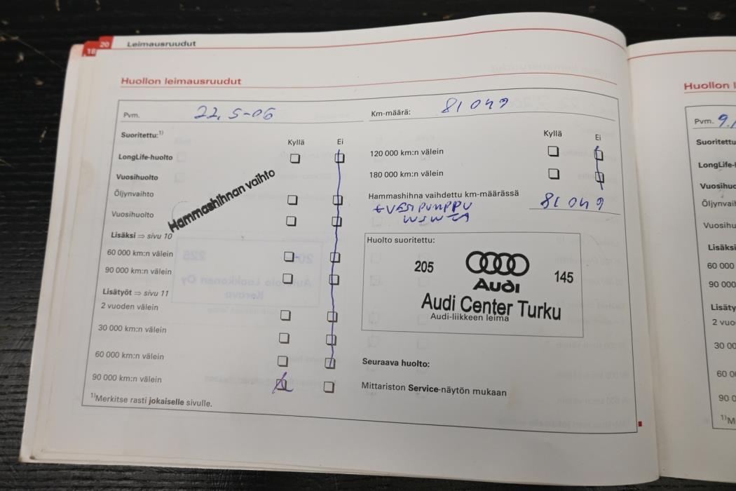 AUDI A4 2003