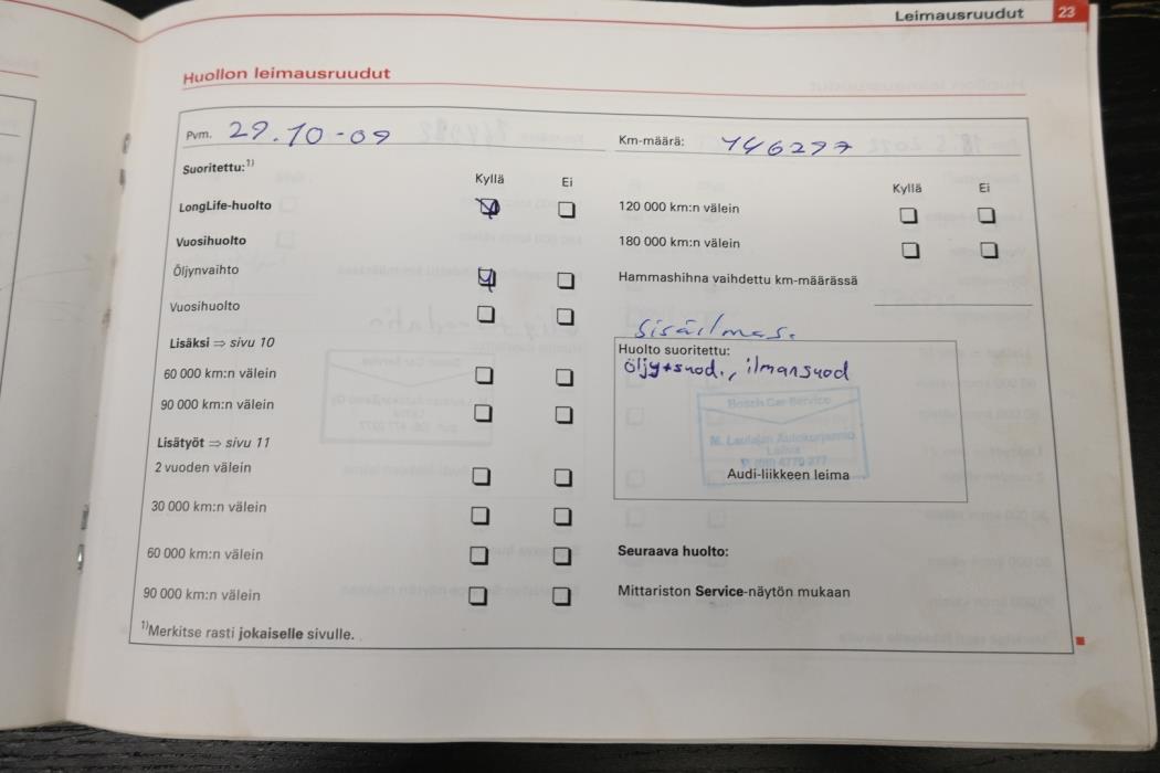 AUDI A4 2003